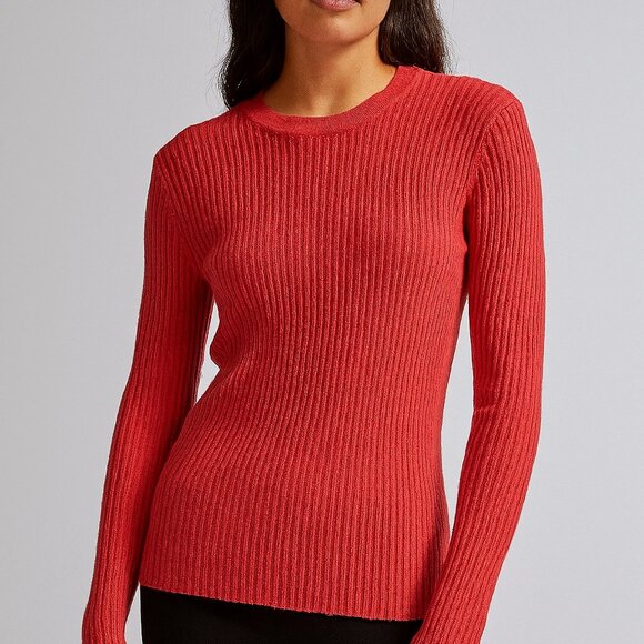 Forever 21 Sweater Size Small Red NWT - Picture 1 of 10